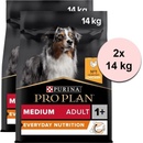 Purina Pro Plan Medium Adult Everyday Nutrition kura 2 x 14 kg