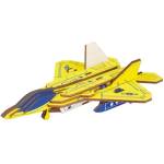 Woodcraft construction kit Woodcraft Дървен 3D пъзел Изтребител F22 raptor (XA-G041H)