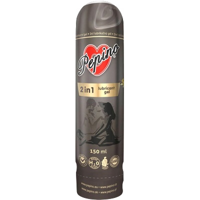 Pepino ПЕПИНО 2в1 лубрикант гел 150 мл