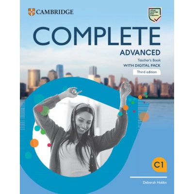 Complete Advanced Teacher´s Book with Digital Pack, 3rd Edition