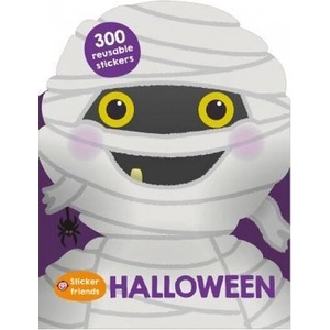 Sticker Friends Halloween | Roger Priddy (ISBN: 9780312520205)