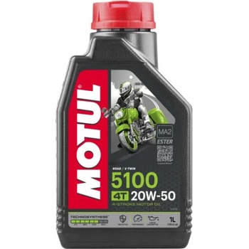 Image 1 of Motul 5100 4T 20W-50 1 l