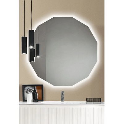 BlueLife Огледало за баня gena с лед осветление (sp.gena100x100led)