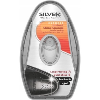 Silver hubka s náplňou Extra čierna 6 ml
