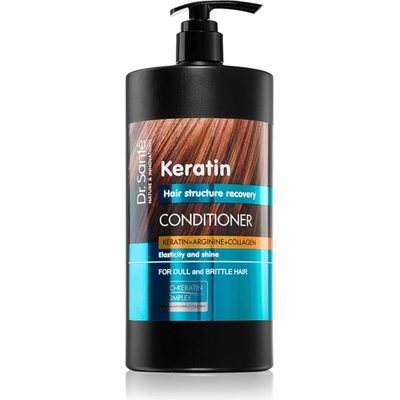 Dr. Santé Keratin регенериращ балсам за крехка коса без блясък 1000ml
