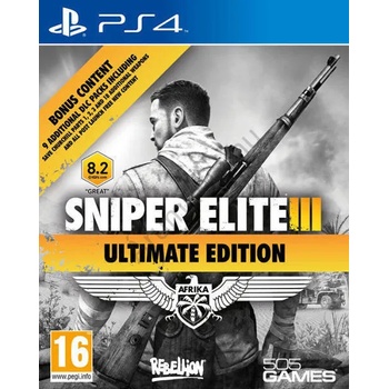 505 Games Sniper Elite III [Ultimate Edition] (PS4)