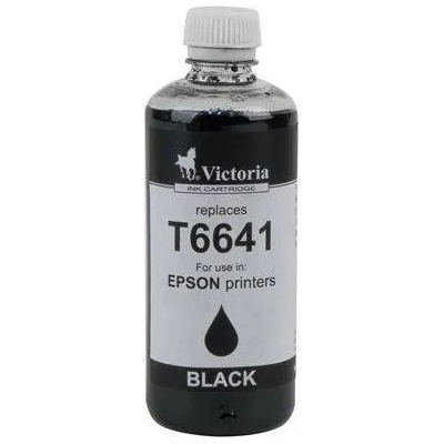 Compatible Epson T6641 Black
