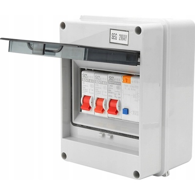 2-CESTNÁ ROZVODNÁ SKŘÍŇKA, VENKOVNÍ ROZVADĚČ