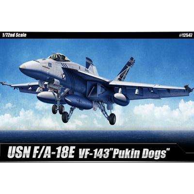 Academy 12547 F/A-18E VFA-143 "Pukin Dogs" 1:72