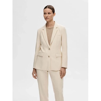 SELECTED Сако Selected Rita Classic blazer - Beige (Birch)