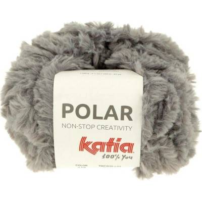 Katia Polar 118 šedá