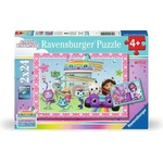 Ravensburger - Puzzle 2x24 Gabby's Dollhouse: Ready to Party! - 40 - 99 piese