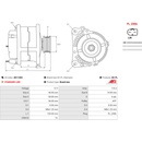 Alternátor AS-PL A01126S