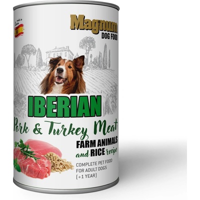 Magnum Iberian Pork & Turkey Meat 400 g