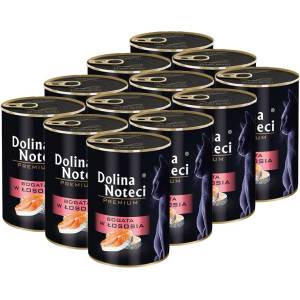 Dolina Noteci Premium Cat Rich in Salmon 12 x 400 г