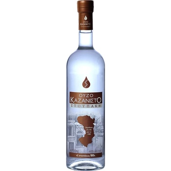 Image 1 of Stoupakis Kazanisto 40% - узо 700ml 700 ml