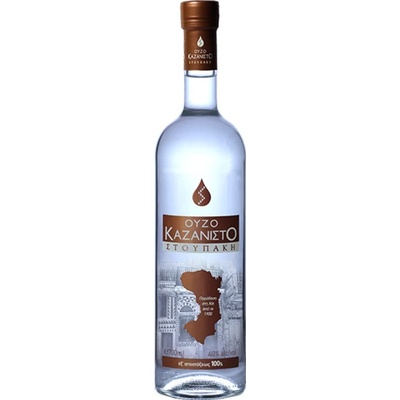 Stoupakis Kazanisto 40% - узо 700ml 700 ml