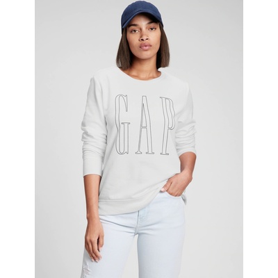 GAP Суитшърт с лого и цепки GAP GAP | Byal | ЖЕНИ | XXS