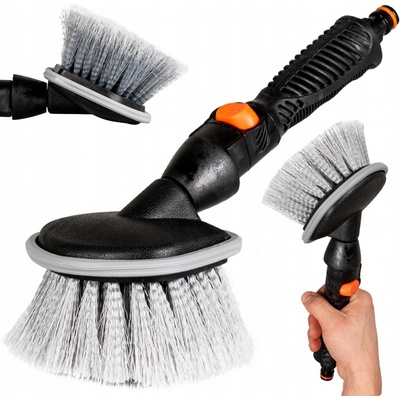 Bradas Kruhový kartáč na mytí aut, krátký – Sleviste.cz