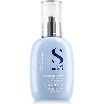 Alfaparf milano Semi Di Lino Density Thickening Cream крем без отмиване за тънка и изтъняваща коса 125 ml за жени