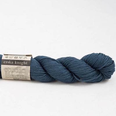 Příze Erika Knight Studio Linen 50 g len různé odstíny Barva: NEO