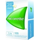 Nicorette Classic Gum 2 mg gum.med.105 x 2 mg