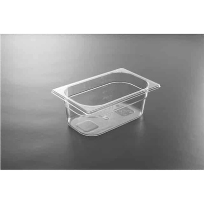 Nádoba GN 1/4, HENDI, Profi Line, GN 1/4, 2,8L, Priehľadná, 265x162x(H)100mm