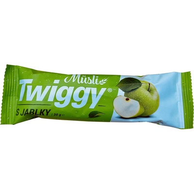 Twiggy Müsli tyčinka s jablky 30 g