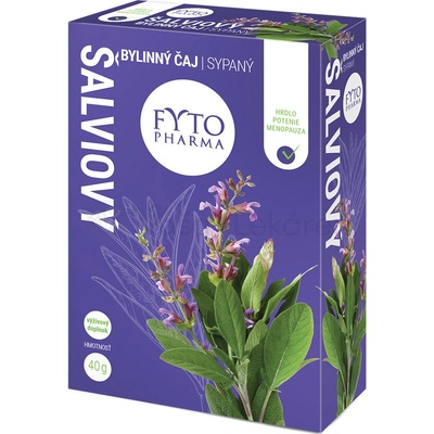FYTOPHARMA Šalviový čaj sypaný 40 g