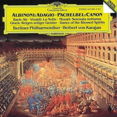 Albinoni Tomaso - Adagio Canon etc. CD