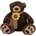 Амек Тойс Плюшена играчка Амек Тойс - Мече с шал, 28 cm (10130)