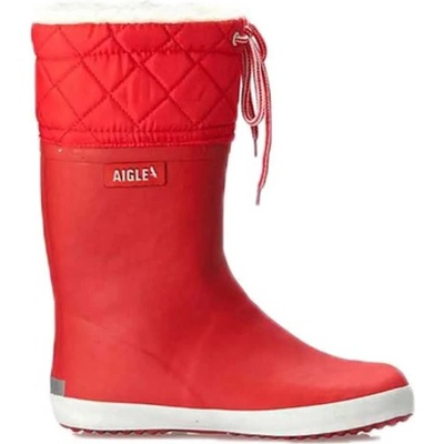 Обувки Aigle NB1122 Giboulee 2 rain boots - Red (Rouge / White)