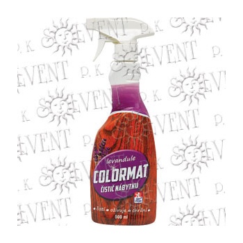 Colormat čistič nábytku rozprašovač levanduľa 500 ml