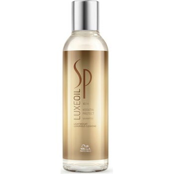 System LuxeOil Keratin Protect Shampoo 200 ml