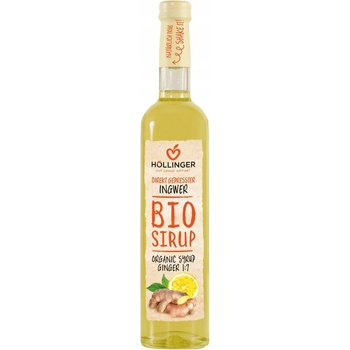 Hollinger Sirup zázvorový 0,5 l