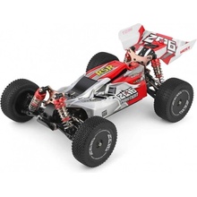 S-idee RC buggy Z06 Evolution 4WD 2.4 GHz profi podvozek RTR červená 1:14