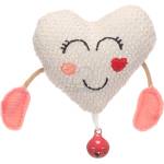 Flamingo Lovu текстилни играчки за котки - с различни шарки Сърце