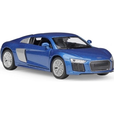 Welly Audi R8 V10 Modré 2016 39 1:34