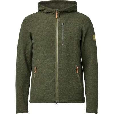 Ivanhoe of Sweden Мъжко вълнено яке Ivanhoe of Sweden Titus Hood Wool jacket - Loden Green (005-7129-0211)