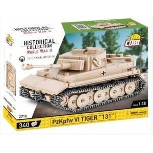 Vincobiosis COBI 2710 Historical Collection WWII Czolg PzKpfw VI Tiger 131 340 blocks