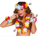 Karnevalové kostýmy Havajský set Soleil věnec 2 náramky a čelenka