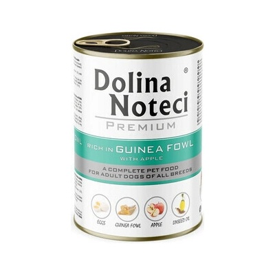 Dolina Noteci Premium Bohatá s perličkou a jablkom 400 g