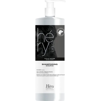 Héry Black Coat Shampoo шампоан за кучета с черен цвят на козината 1L