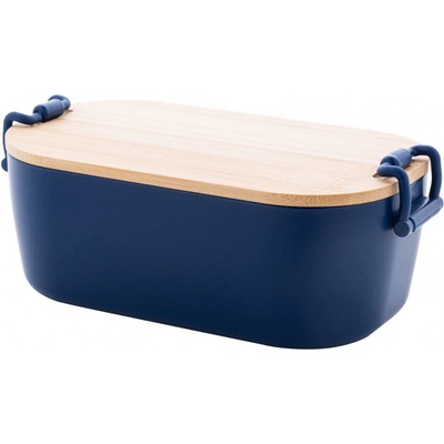 Fuboo box na jedlo, modrá tmavá