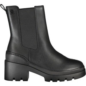 Tommy Hilfiger Дамски ботуши tommy hilfiger, Цвят Черен (fw0fw07761f_nebds)
