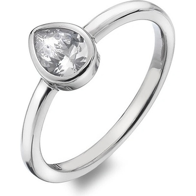 Hot Diamonds Trblietavý prsteň Emozioni Acqua Amore ER025