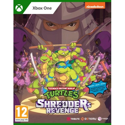 Teenage Mutant Ninja Turtles: Shredder's Revenge