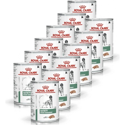 Royal Canin VHN Satiety Weight Management 12 x 410 g