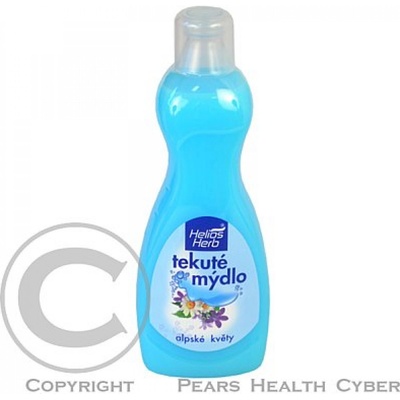 Helios Herb Alpské květiny tekuté mýdlo 1 l