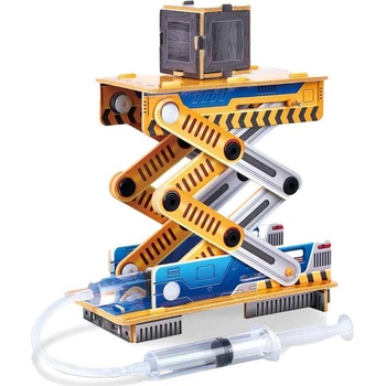 CubicFun 3D пъзел Cubic Fun от 49 части - Хидравличен асансьор (DS1114h)